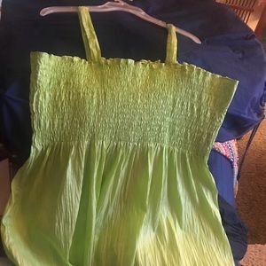 Tank/Babydoll shirt sz 18, Metrostyle